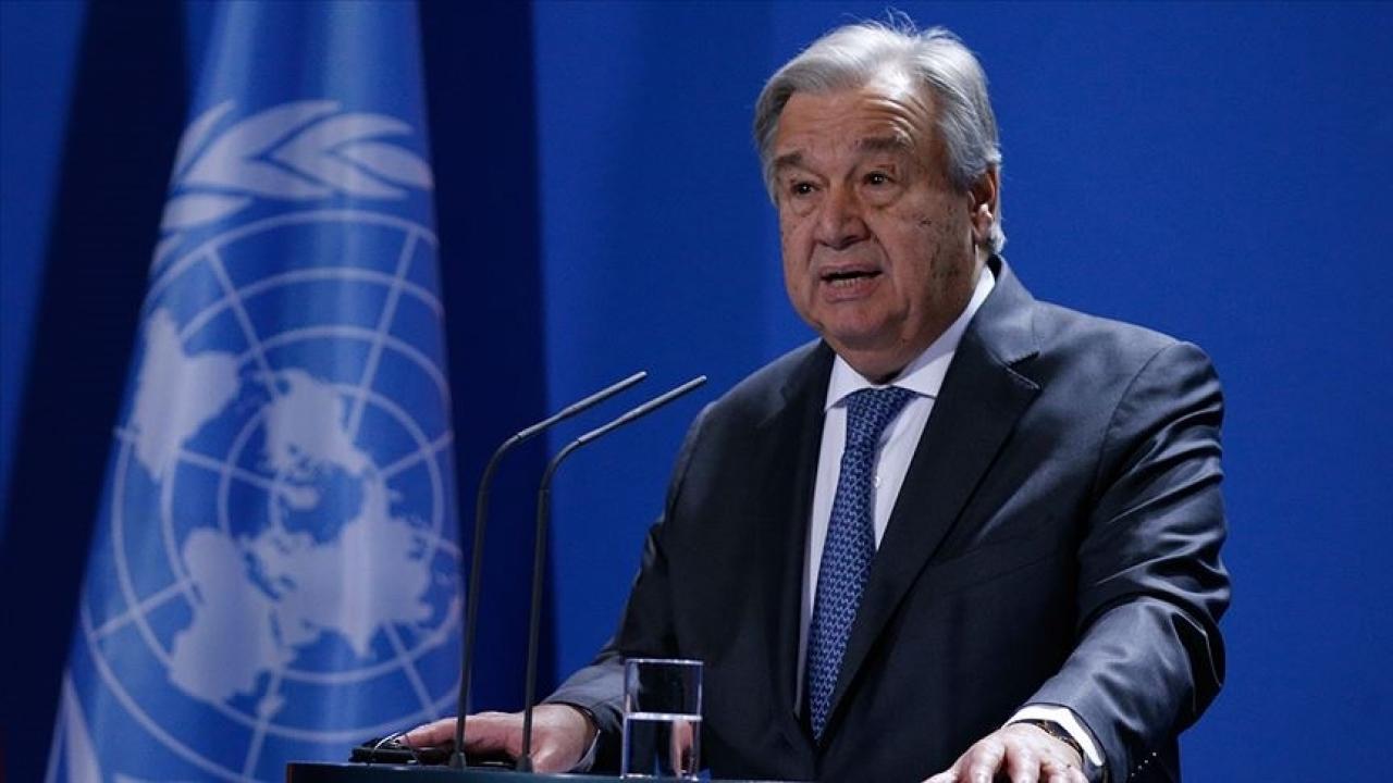 Guterres görevi süresince ilk kez Gazze için yetkisini kullandı