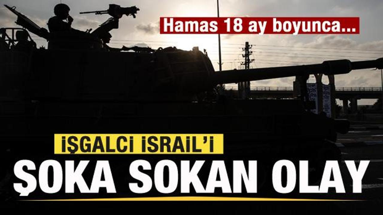 Hamas fena oyuna getirdi! İsrail ordusunu şoka sokan olay