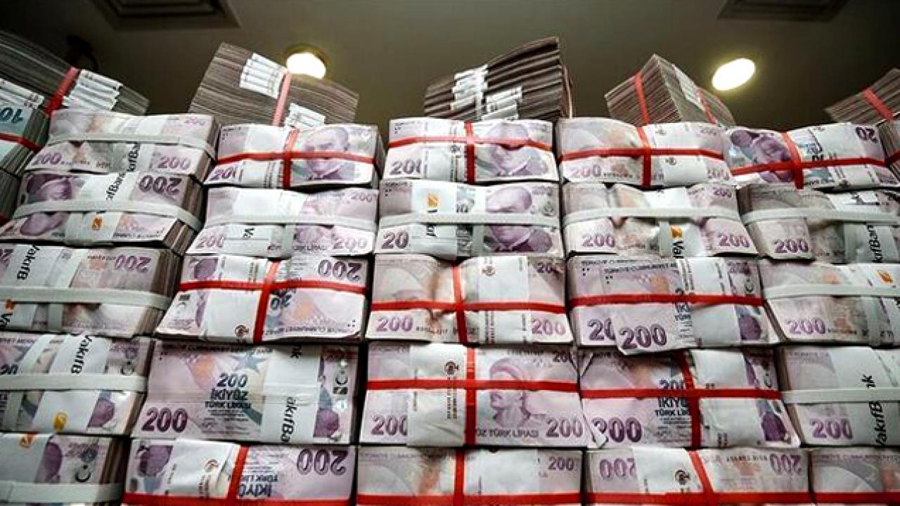 Hazine nakit dengesi Kasım’da 95 milyar 288 milyon lira fazla verdi