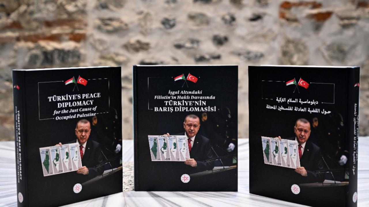 İletişim Başkanlığından ‘Filistin İçin Tek Yürek Zirvesi’ne özel kitap ve sergi