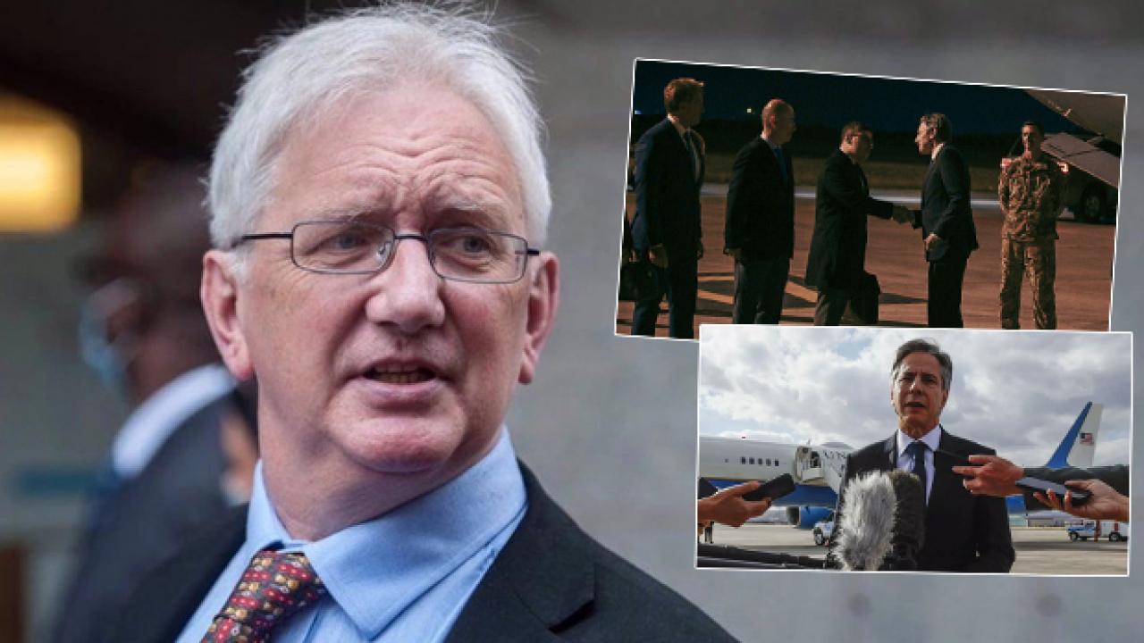 İngiliz diplomat Blinken’ın Türkiye ziyaretini değerlendirdi: 22 yıldır örneğini görmedim