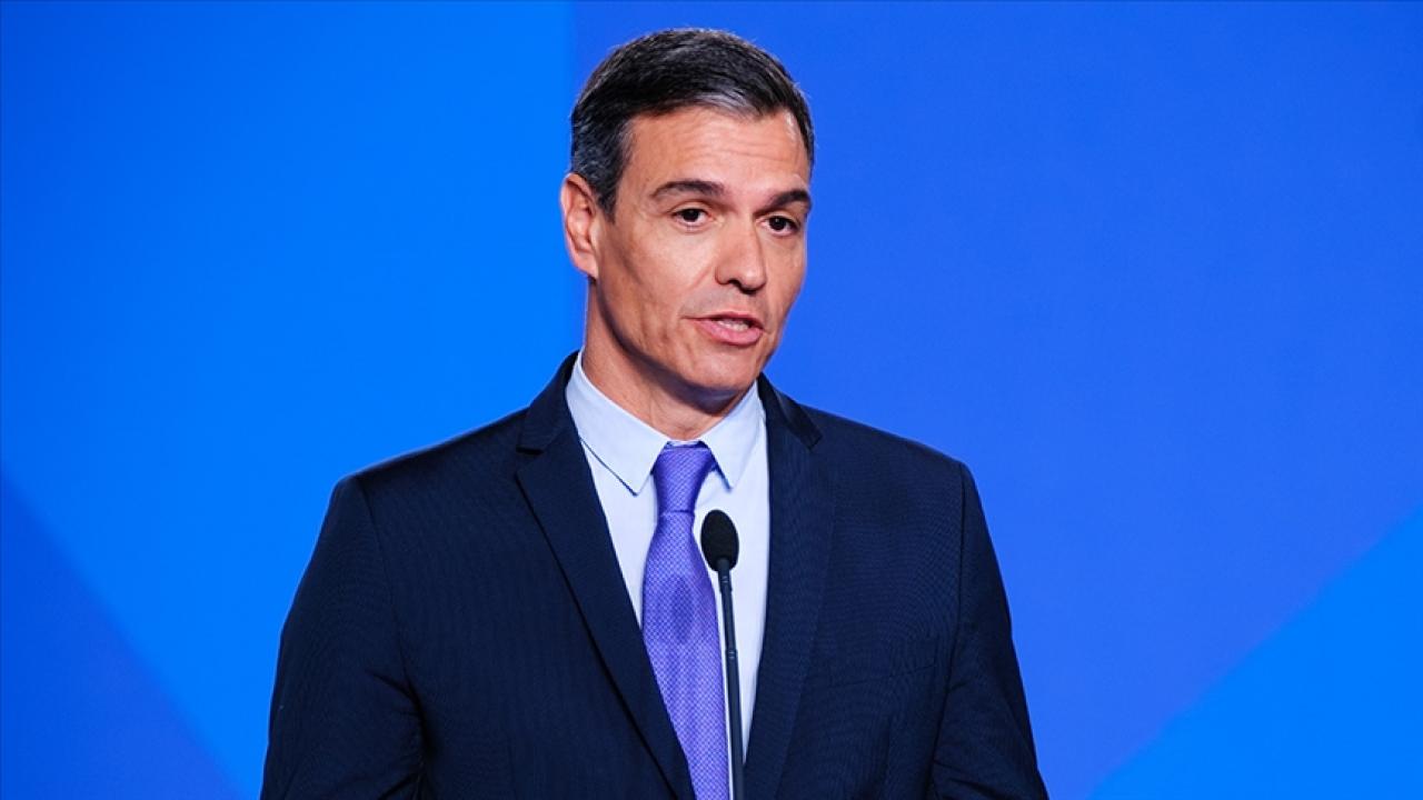 İspanya Başbakanı Pedro Sanchez: İki devletli çözüm şart