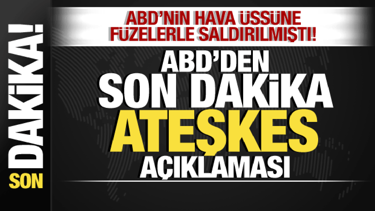 İsrail-Filistin savaşı: ABD’den son dakika ateşkes açıklaması: Doğru değil…