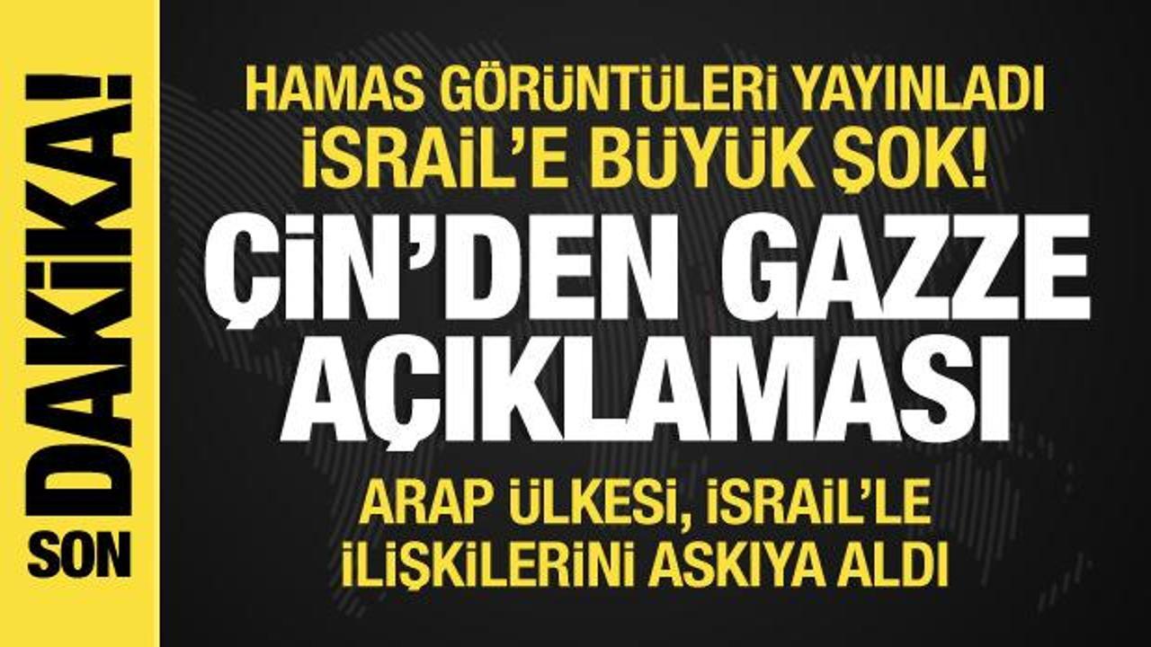 İsrail-Filistin savaşı: Bahreyn ilişkileri kesti, Hamas’tan İsrail’e büyük şok