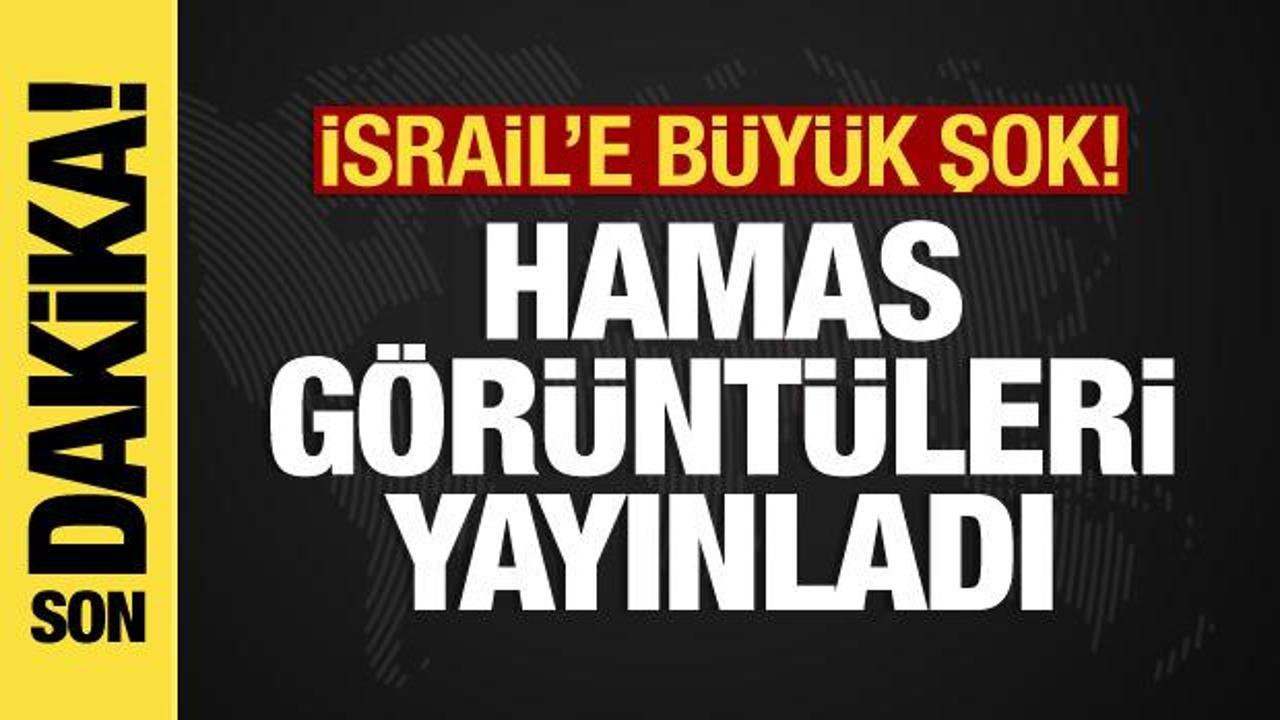 İsrail-Filistin savaşı: Hamas görüntüleri yayınladı, İsrail’e büyük şok