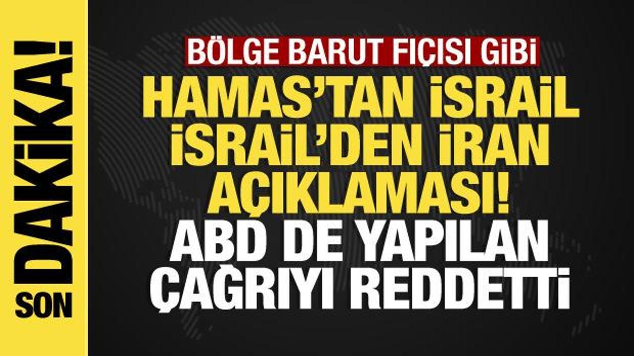 İsrail-Filistin savaşı: Hamas’tan İsrail, İsrail’den İran, ABD’den ateşkes açıklaması