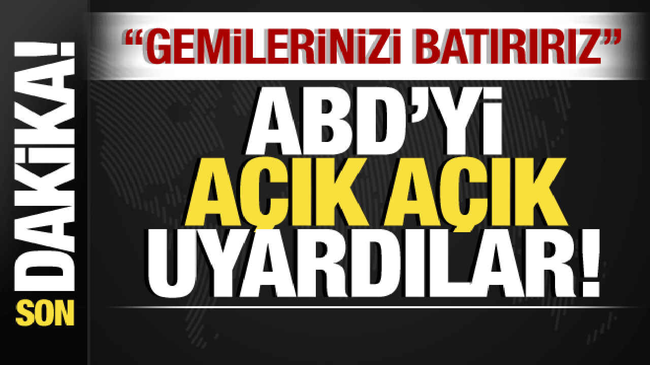 İsrail-Filistin savaşı: Husiler’den son dakika ABD açıklaması! Resmen duyurdular