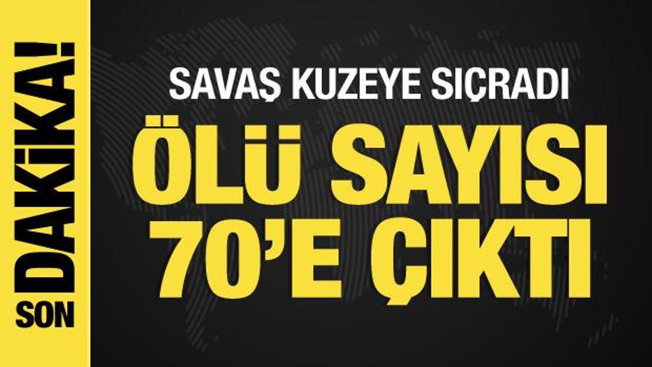 İsrail-Filistin savaşında 35. gün: Çatışma kuzeye sıçradı, ölü sayısı 70’e yükseldi