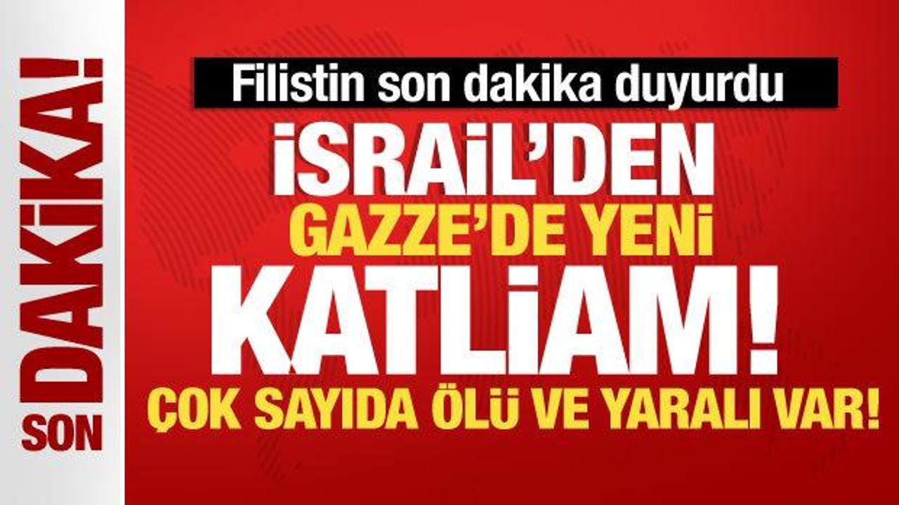 İsrail-Filistin savaşında 45.gün! İsrail’den yeni katliam! Çok sayıda ölü var