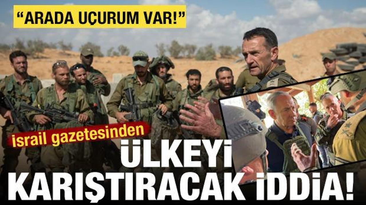 İsrail gazetesinden İsrail’i karıştıracak iddia