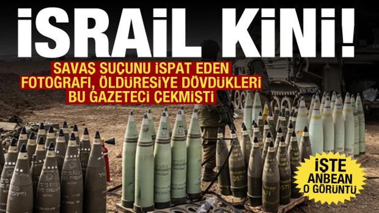 İsrail güçlerinin tekmelediği gazeteci, İsrail’in savaş suçunu belgeleyen kişi çıktı