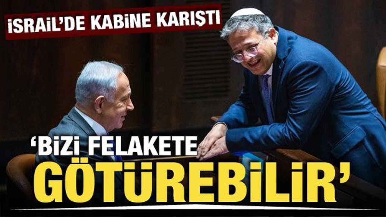 İsrail kabinesi karıştı! ‘Bize felaket getirebilir’