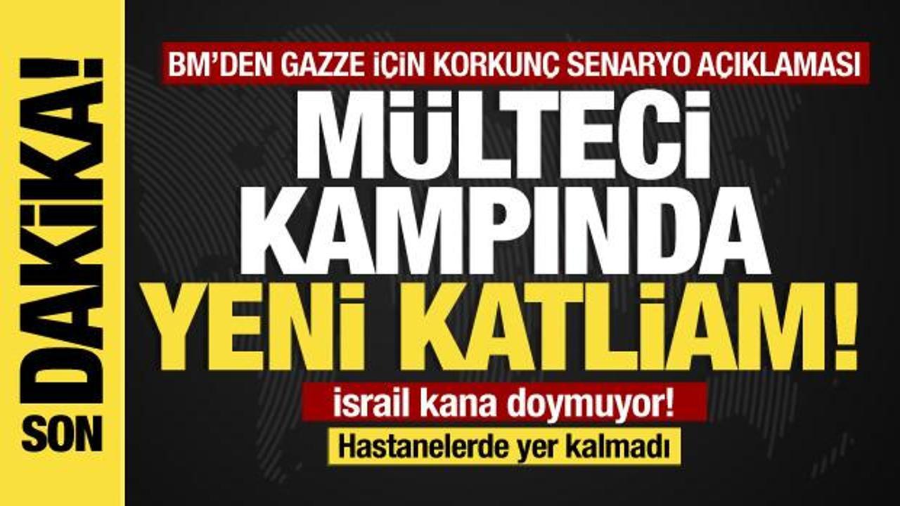 İsrail Nuseyrat Mülteci kampında katliam yaptı… BM’den Gazze için korkunç senaryo