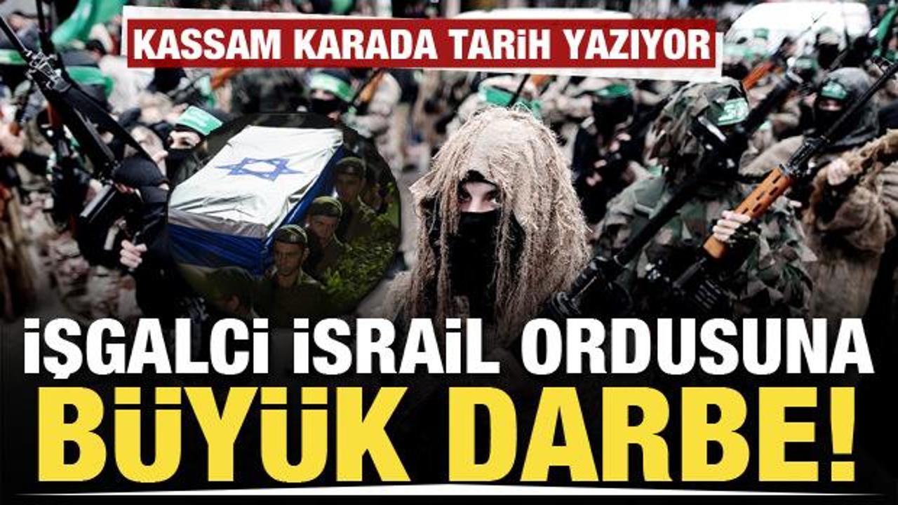 İsrail ordusu ağır kayıp verdi! Golani Tugayı Gazze’den çekilmek zorunda kaldı