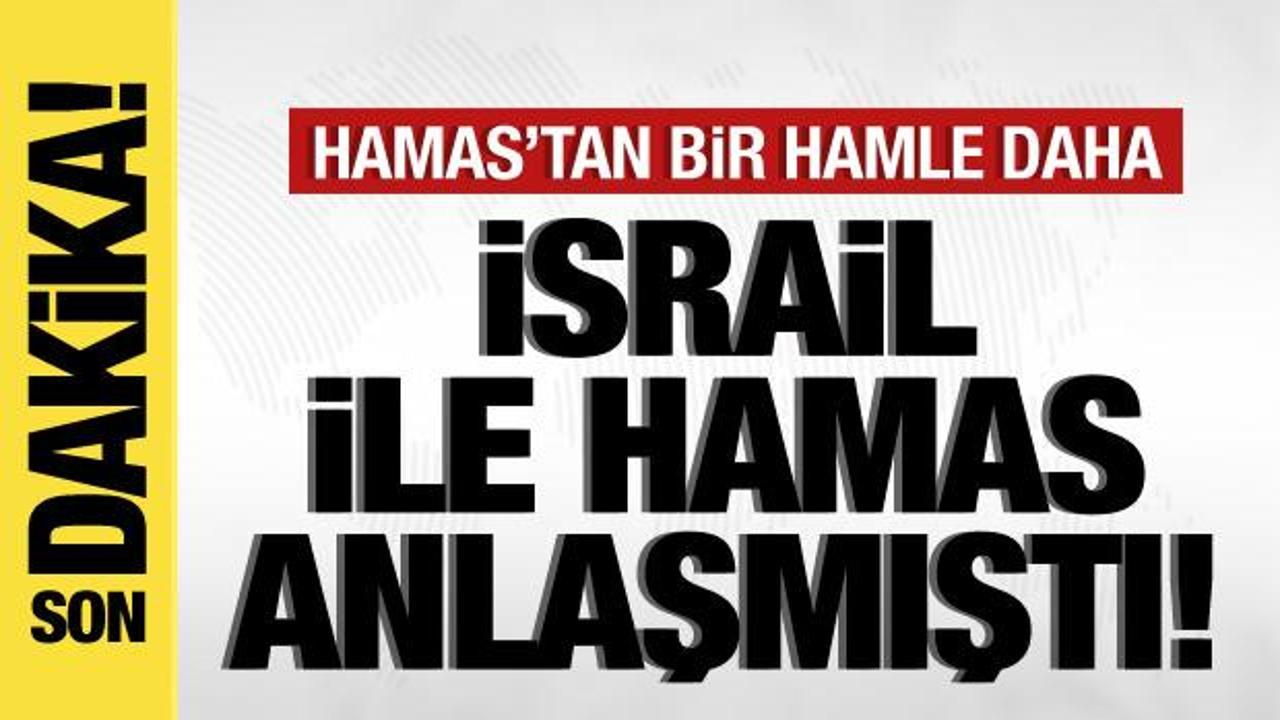 İsrail ve Hamas anlaşmıştı! Hamas’tan bir hamle daha geldi!