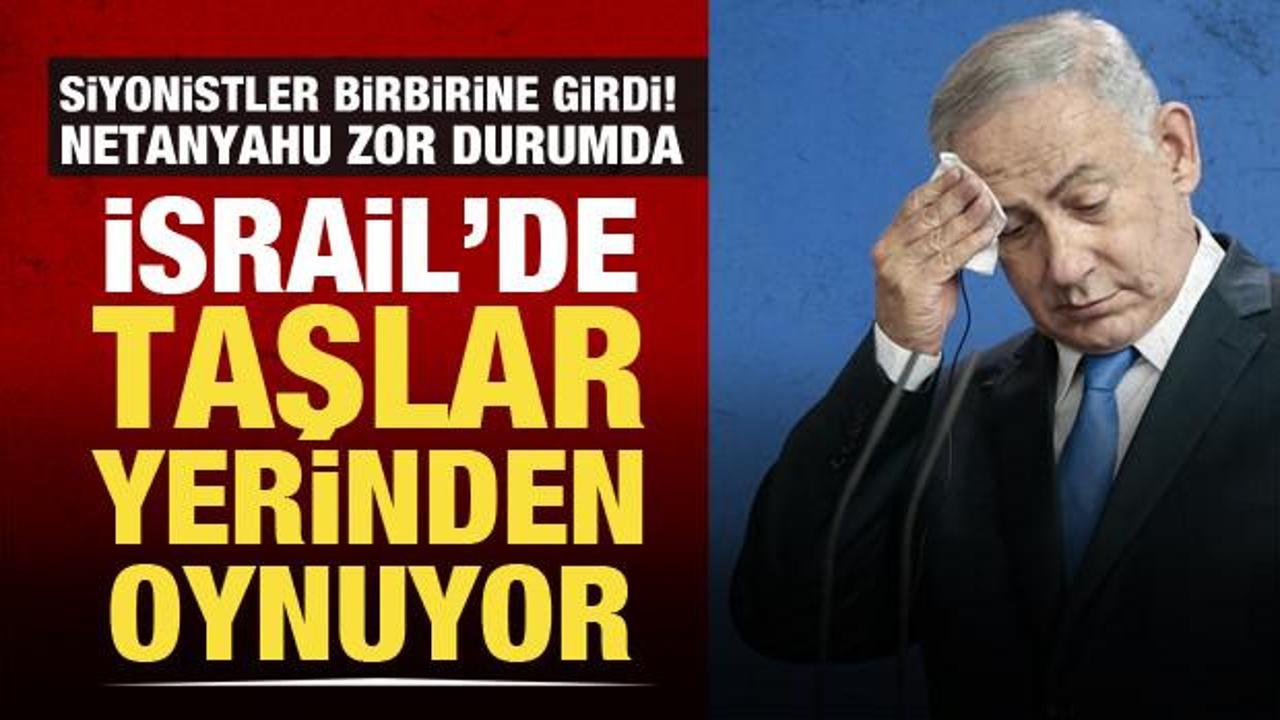 İsrail’de seçim çağrısı! Muhalefet lideri Netanyahu’yu indirmek için harekete geçti