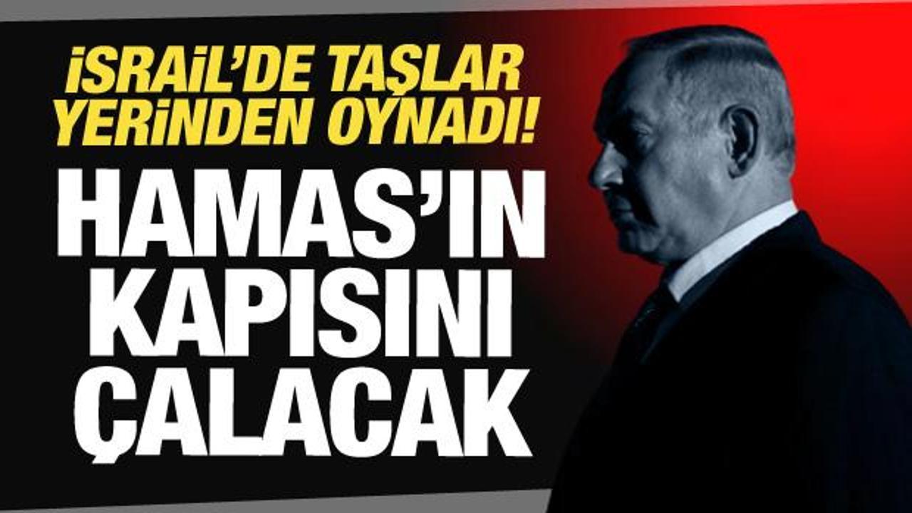 İsrail’de taşlar yerinden oynadı! Netanyahu Hamas’ın kapısını çalacak