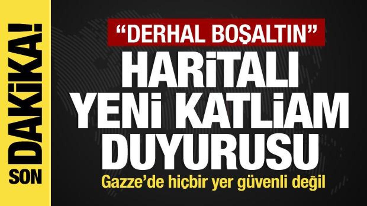 İsrail’den yeni haritalı katliam duyurusu: Derhal Bureyc Mülteci Kampı’nı boşaltın