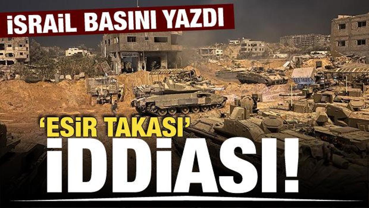 İsrail’in esir takasına istekli olduğu iddia edildi!