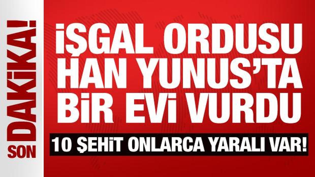 İsrail’in Filistin’de katliam saldırıları sürüyor: 10 şehit, onlarca yaralı var!