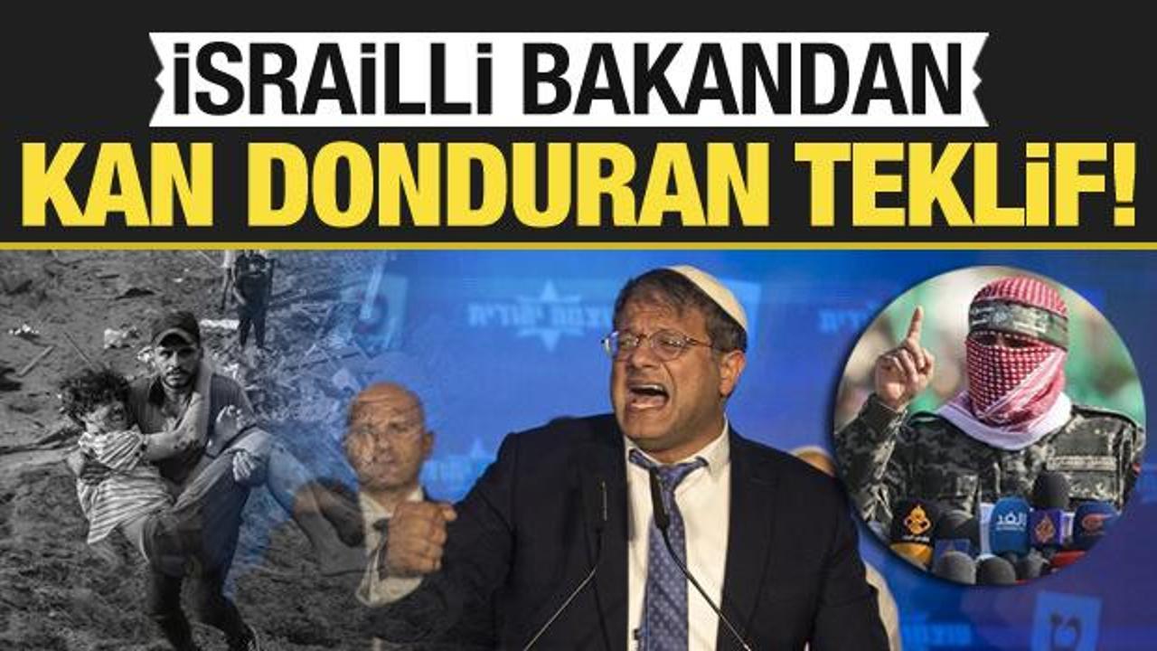 İsrailli aşırı sağcı bakandan skandal “idam” talebi