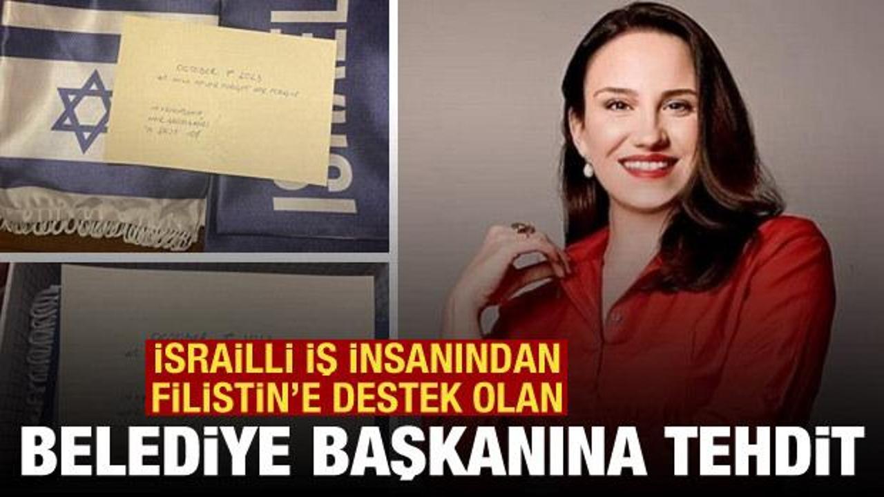 İsrailli iş insanından Filistin’e destek veren belediye başkanına tehdit