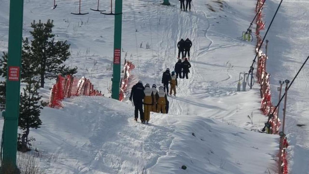 Kartalkaya’da kayak sezonu açıldı