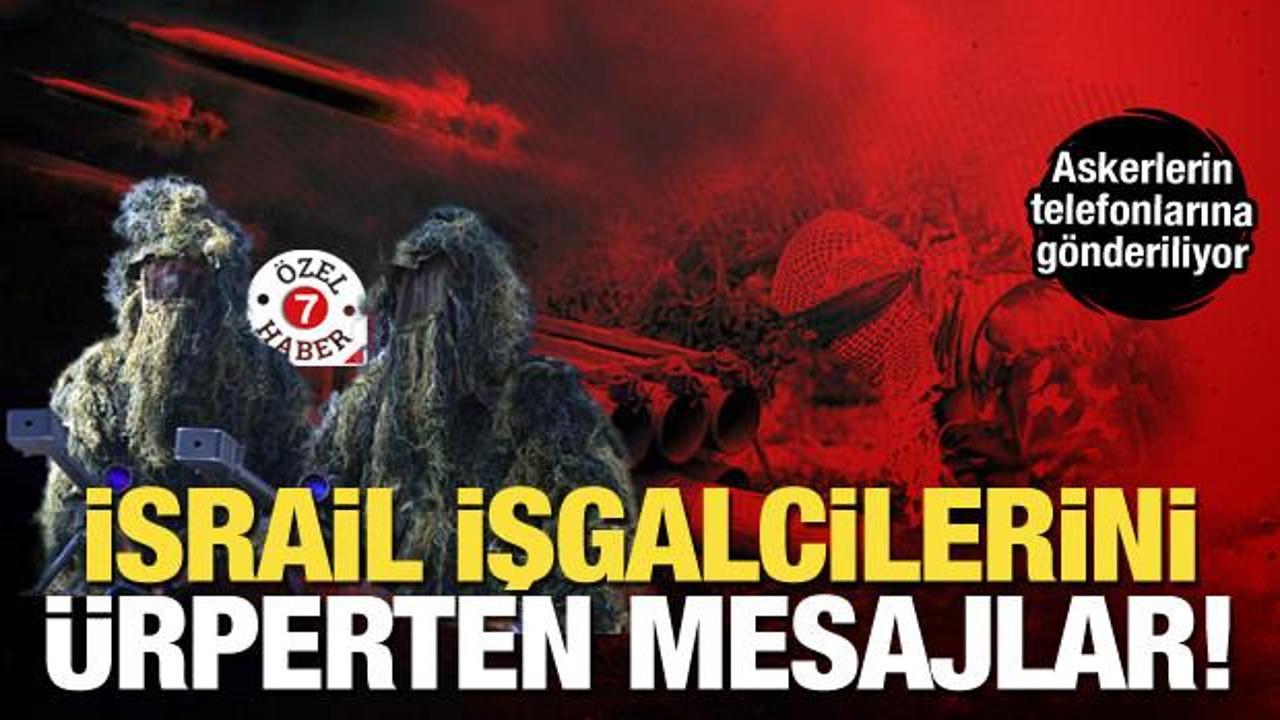 Kassam mücadeleyi her cephede veriyor… İsrail işgalcilerini ürperten mesajlar