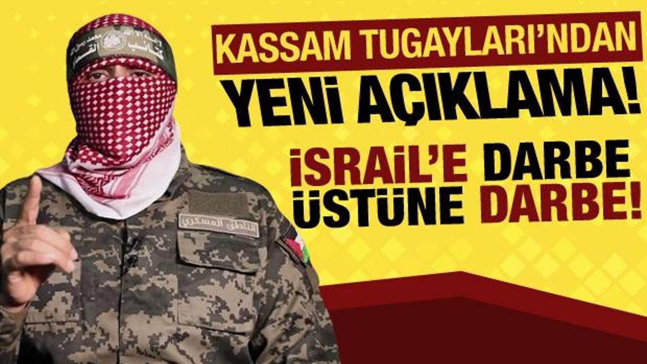 Kassam Tugayları: İsrail’e ait 23 askeri araç tamamen ya da kısmen imha edildi