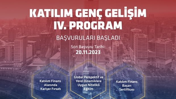 Katılım Genç Gelişim Programı’nın dördüncüsü başlıyor