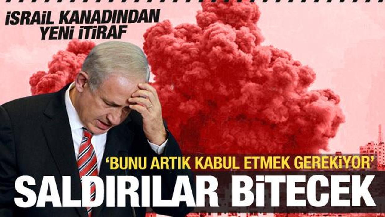 Kayıplar artıyor! İsrail kanadından Gazze itirafı: Saldırılar bitecek!