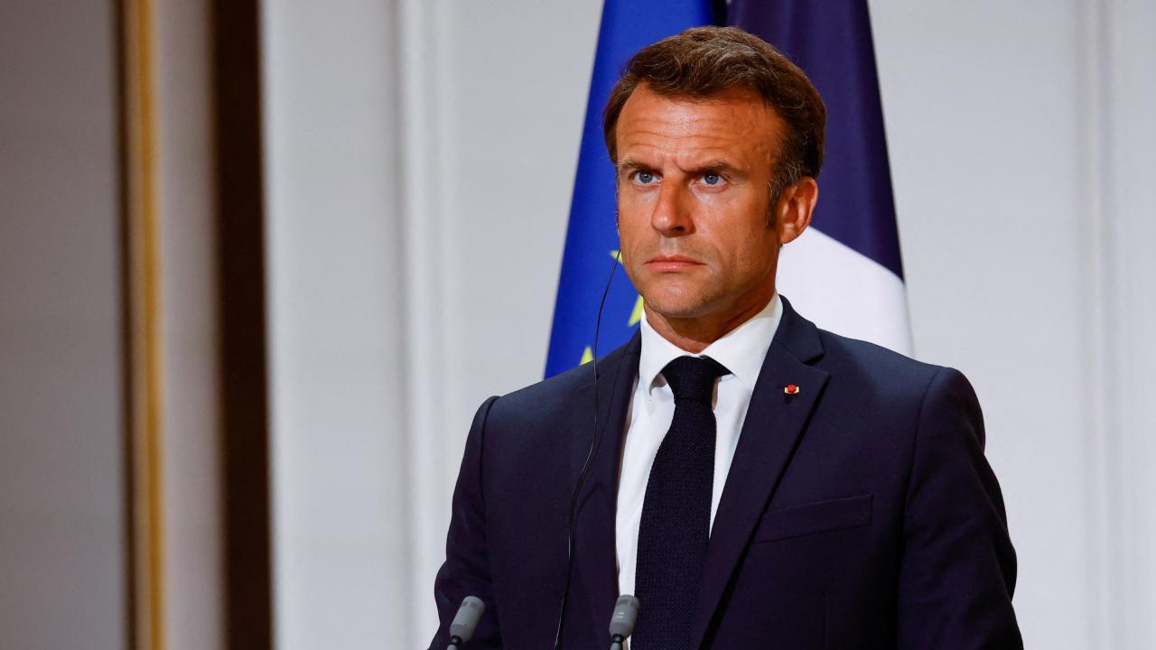 Macron’a geri adım attırdılar! İsrail’e özür telefonu!