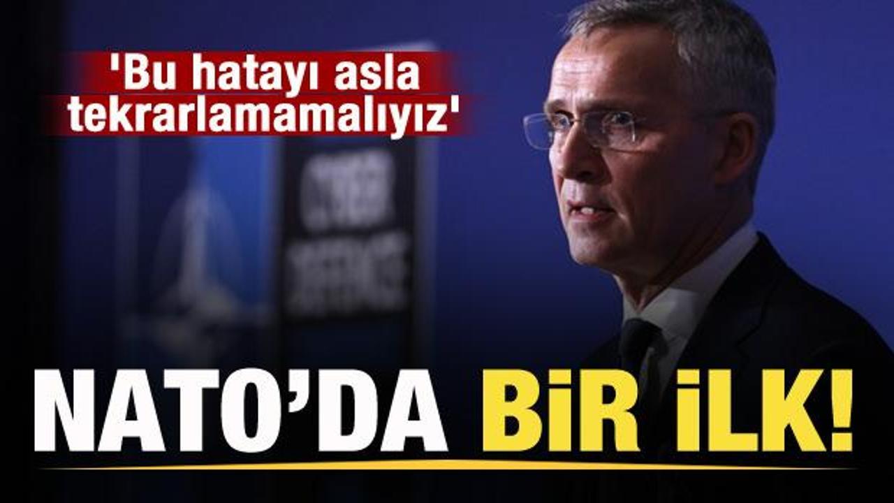 NATO’da bir ilk! ‘Bu hatayı tekrarlamamalıyız’