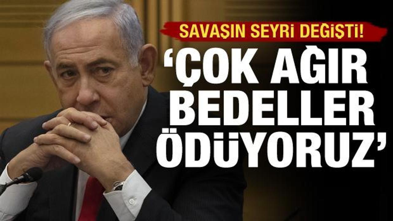 Netanyahu: Savaş bize çok ağır bedel ödetiyor