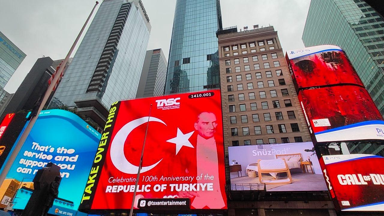 New York’ta 100. yıl coşkusu!