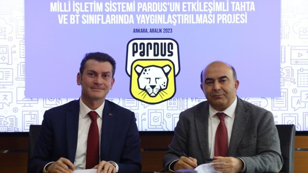 Okullarda milli işletim sistemi Pardus yaygınlaştırılacak!