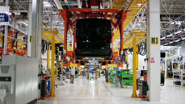 Otomotiv üretiminde büyüme yavaşladı