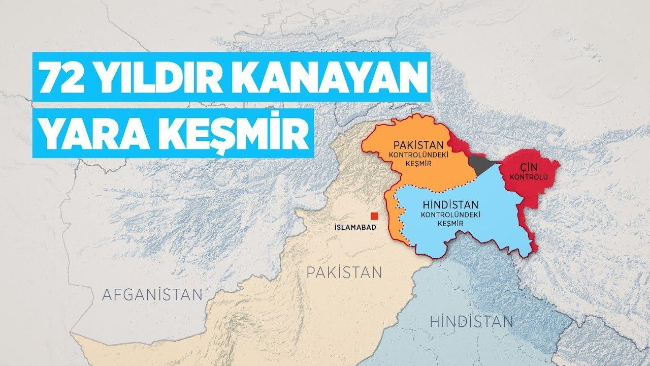 Pakistan’dan Hindistan’ın Cammu Keşmir kararına tepki