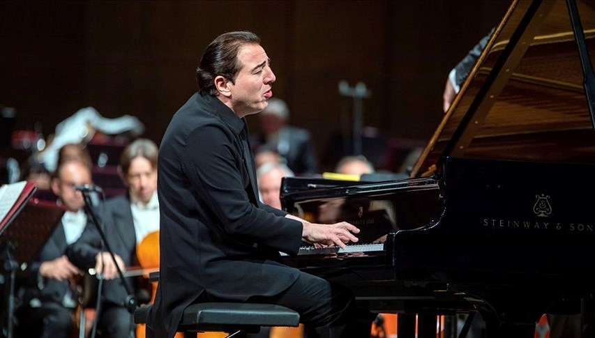 Piyanist Fazıl Say’dan İstanbul’da piyano resitali