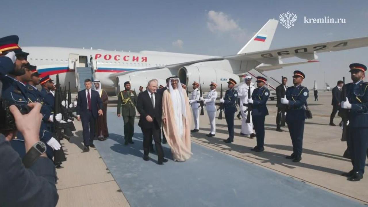 Putin BAE’ye gitti: Ziyarette dikkat çeken detay
