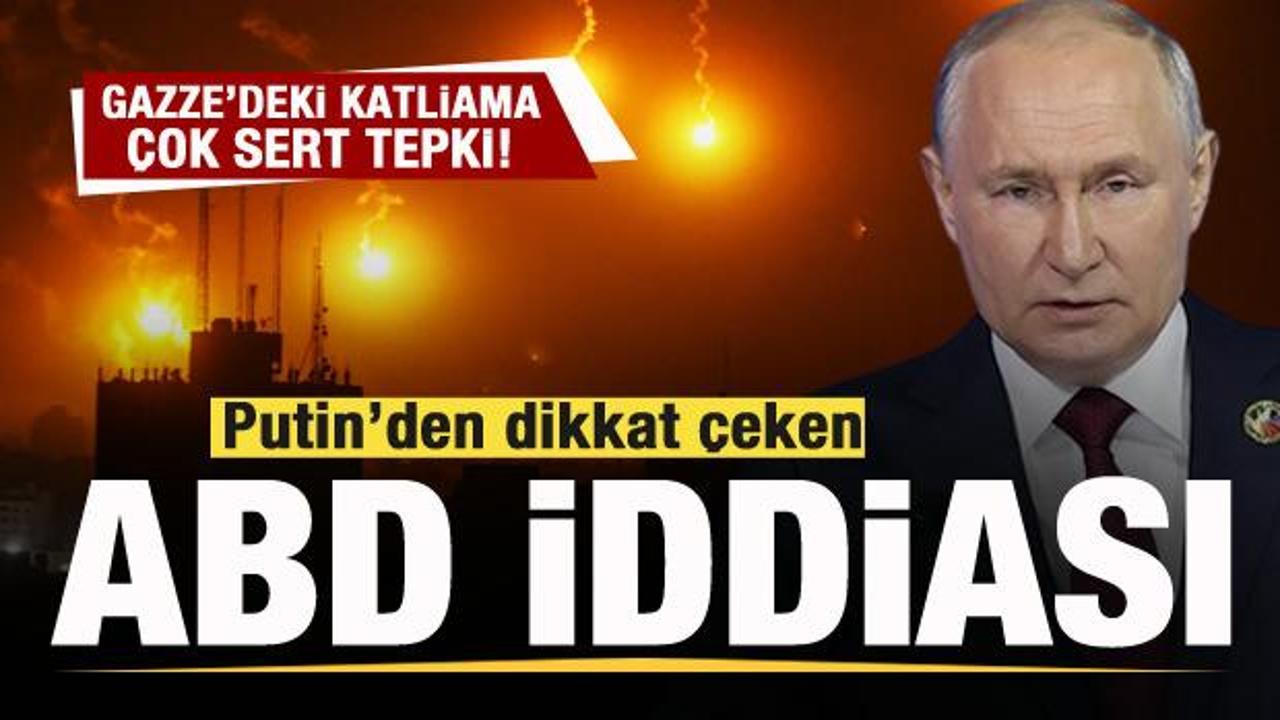 Putin’den son dakika Gazze açıklaması! Dikkat çeken ABD çıkışı