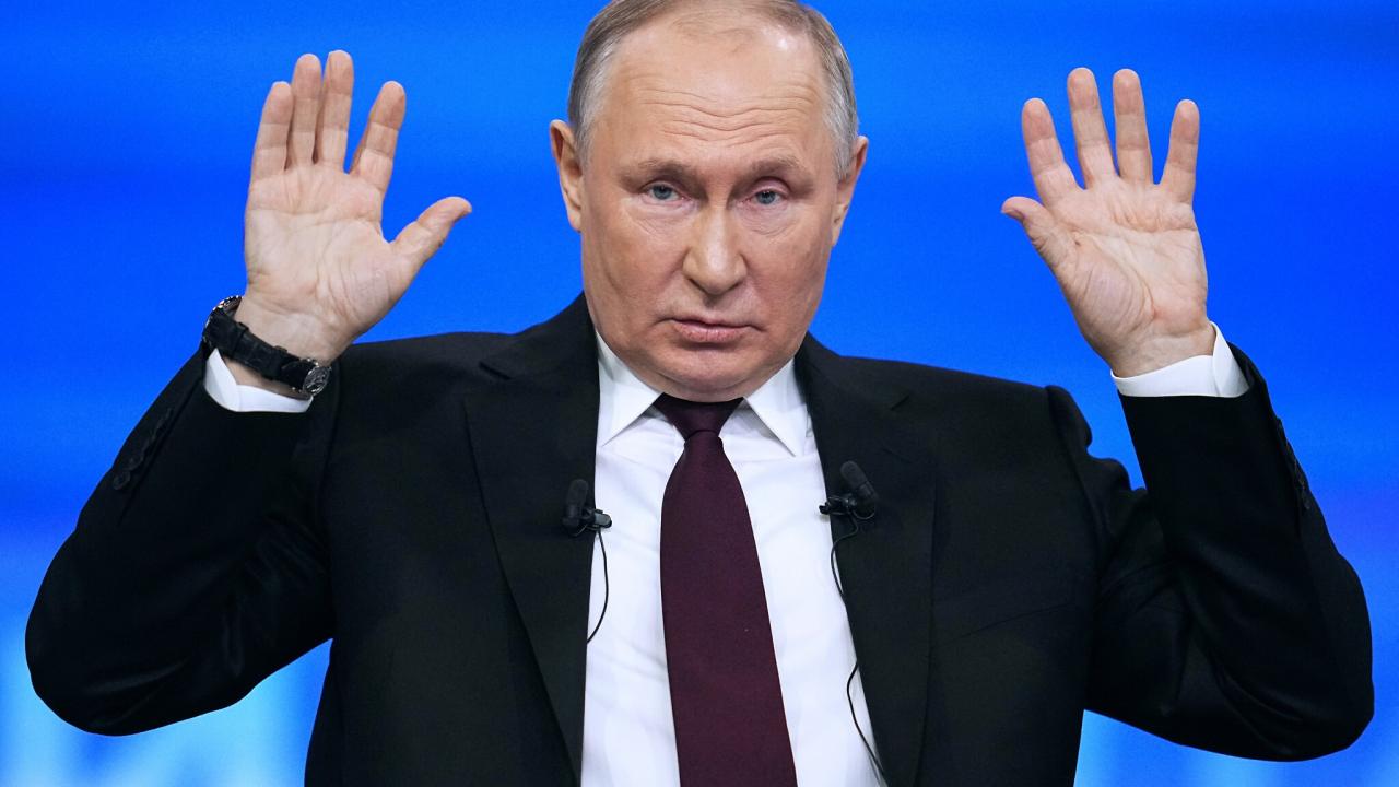 Putin’e zor sorular: Ekranda görenler şoke oldu