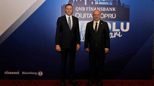 QNB Finansbank reel sektör temsilcileri ile bir araya geldi