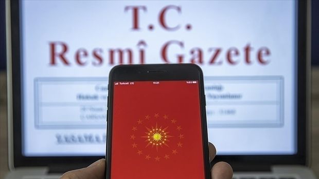 Resmi Gazete’de bugün (18.11.2023)