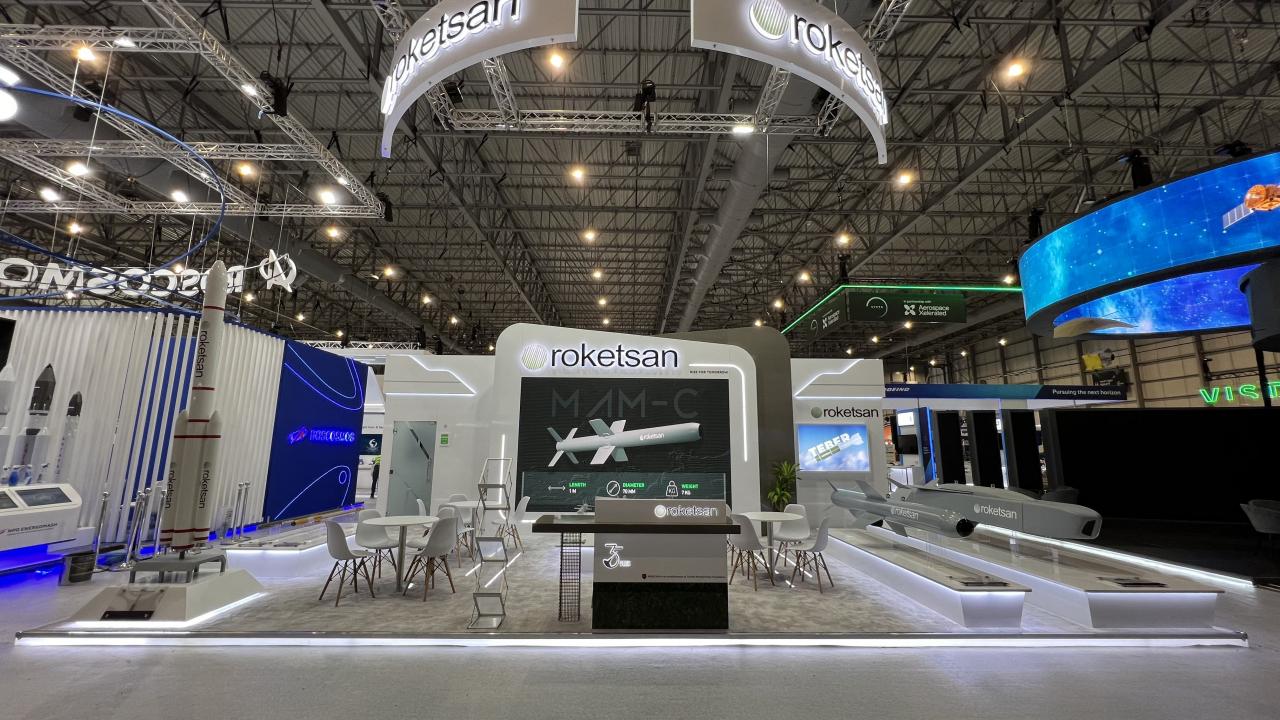 Roketsan, Dubai Airshow 2023’e katılacak!