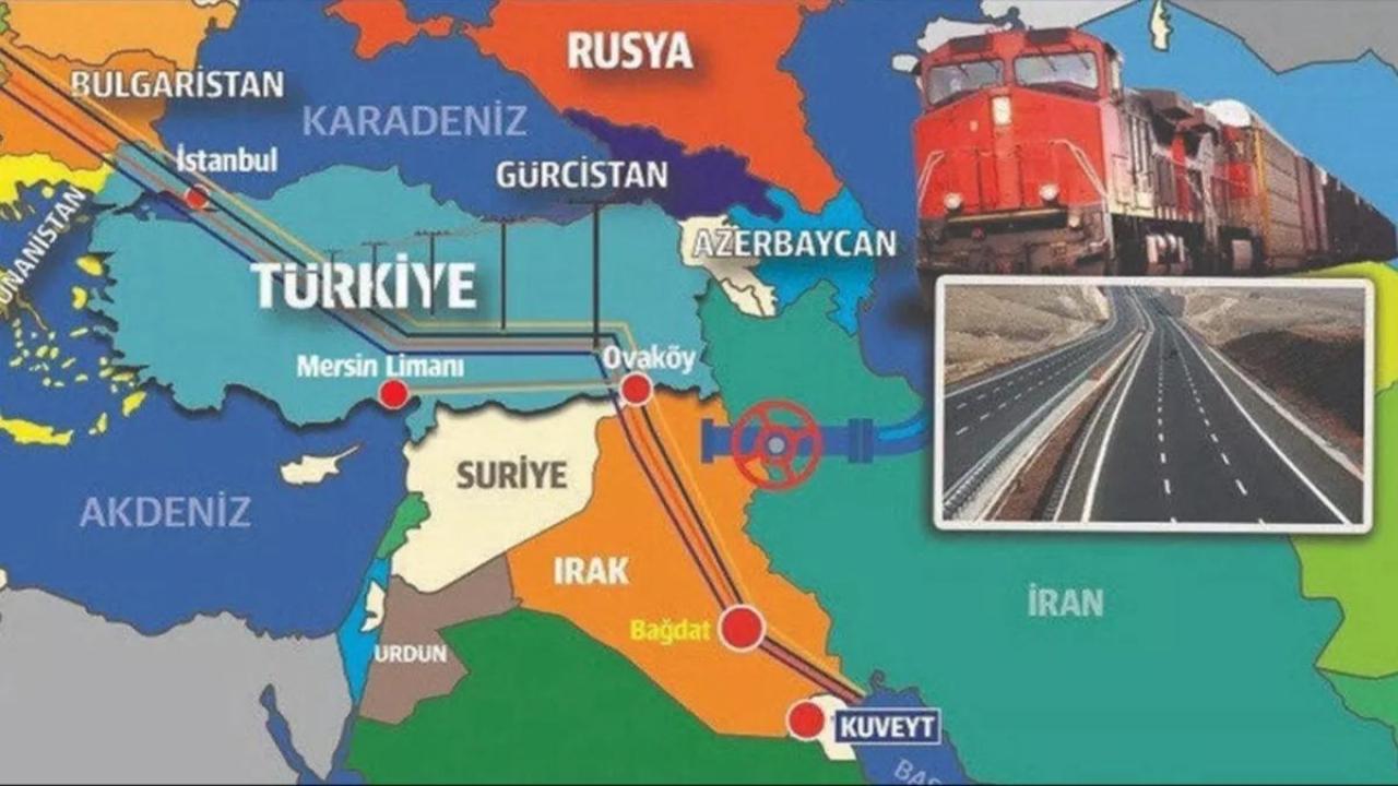 Rotayı Türkiye’nin dev projesine çevirdiler! Suudi Arabistan ve Irak hedefte