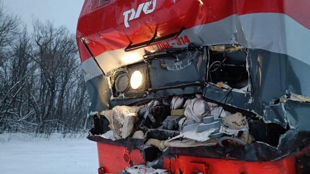 Rusya’da tren faciası: 25 yaralı