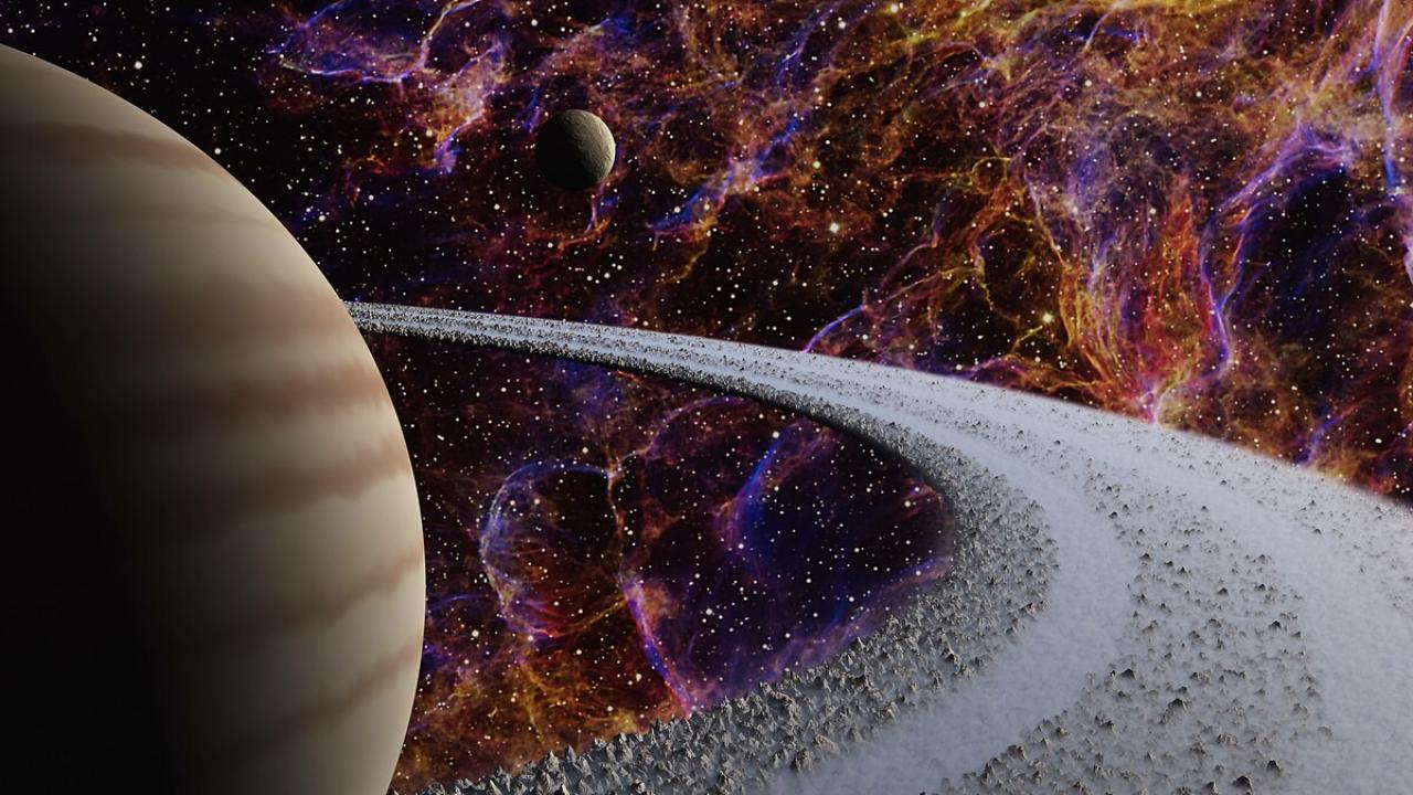 Satürn’ün uydusunda yaşam olabilir!