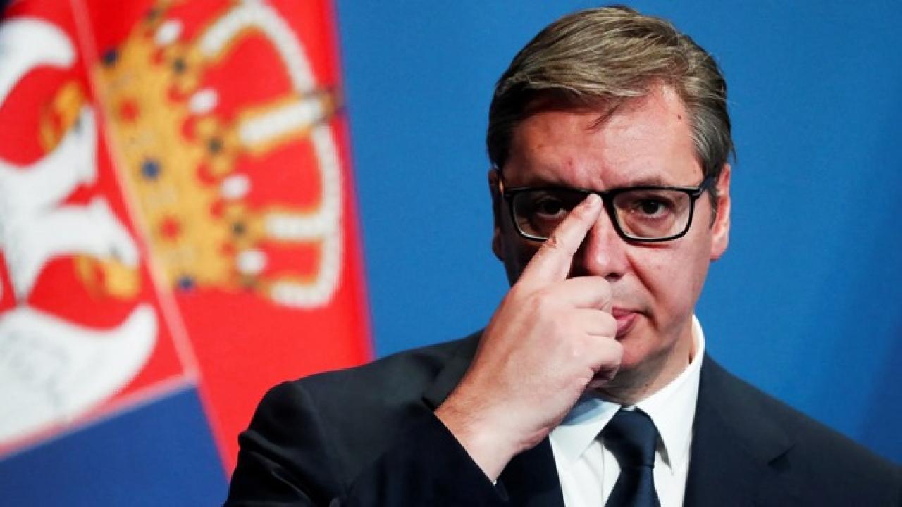 Sırbistan’da erken seçimin galibi Vucic oldu