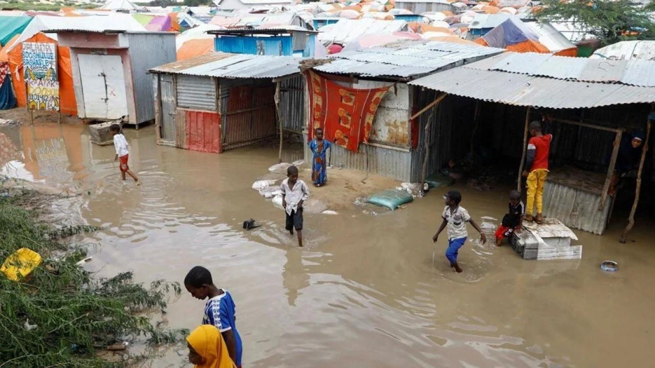 Somali’deki sel felaketinde can kaybı 50’ye yükseldi